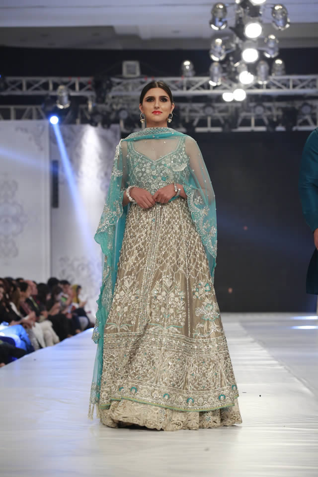 PFDC LOreal Paris Bridal Week 2016 Sania Maskatiya Collection Photos