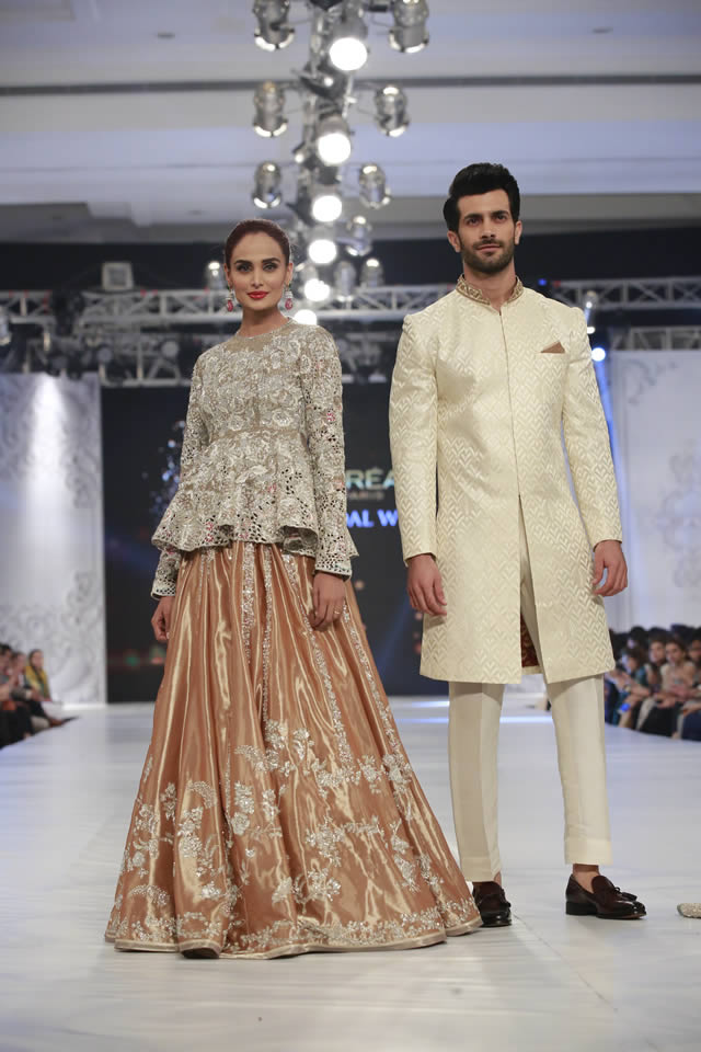 Sania Maskatiya Bridal Dresses at PFDC Lâ€™OrÃ©al Paris Bridal Week 2016