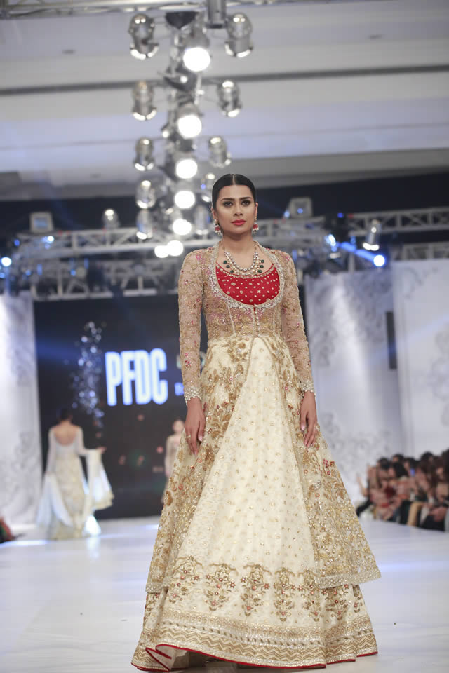 2016 Sania Maskatiya Bridal Dresses Pics