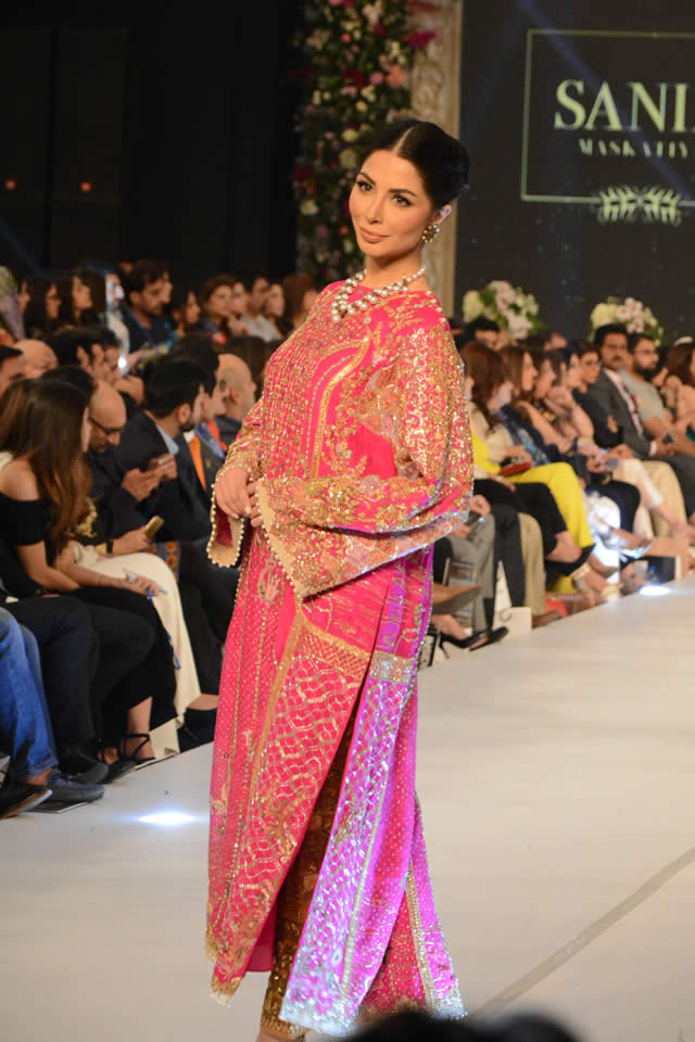 PFDC LOreal Paris Bridal Week 2015 Sania Maskatiya Summer Collection