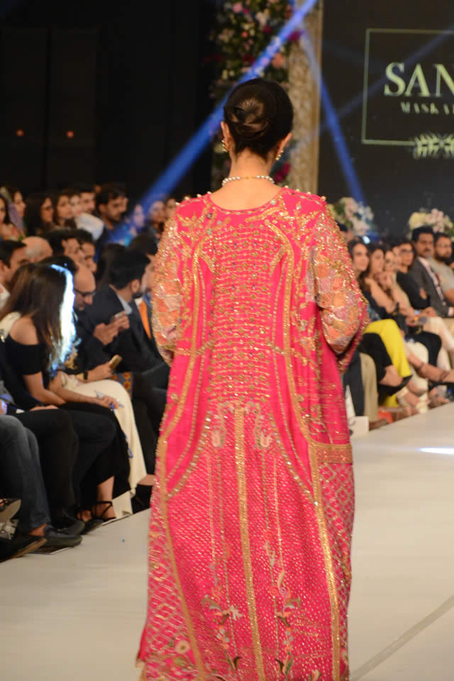 2015 PFDC LOreal Paris Bridal Week Sania Maskatiya Formal Collection Pictures