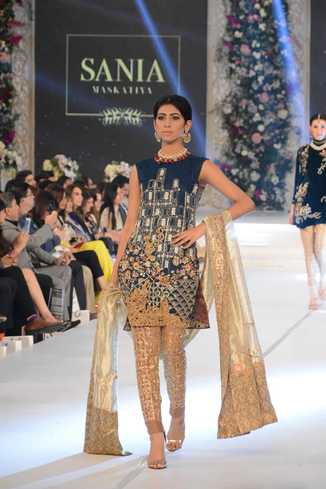Fashion Designer Sania Maskatiya Dresses Collection Photos
