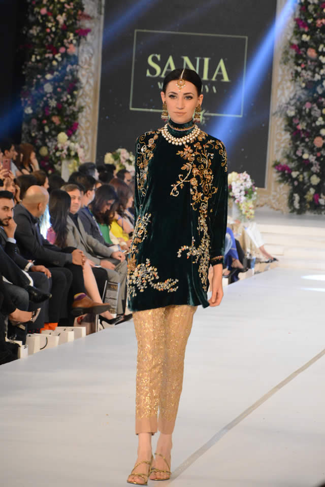 Fashion Designer Sania Maskatiya Collection PFDC LOreal Paris Bridal Week 2015 Gallery