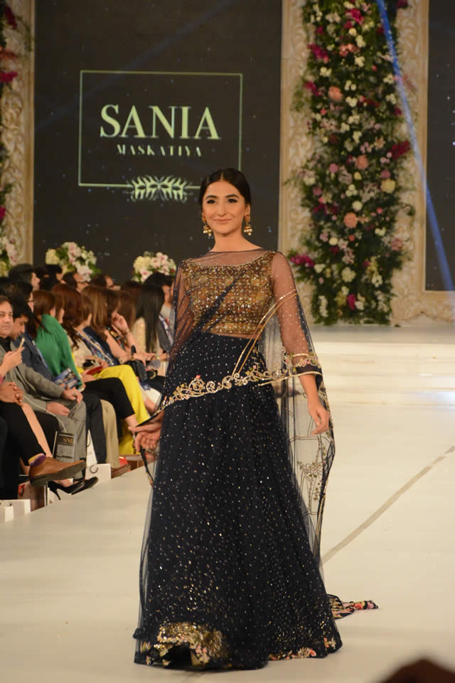 PFDC LOreal Paris Bridal Week 2015 Sania Maskatiya Formal Collection Pictures