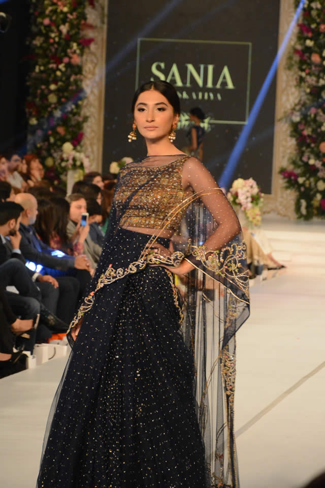 2015 PFDC LOreal Paris Bridal Week Sania Maskatiya Summer Collection