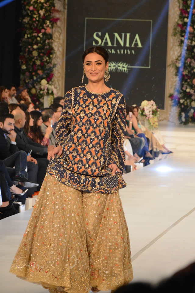 PFDC LOreal Paris Bridal Week 2015 Sania Maskatiya Dresses