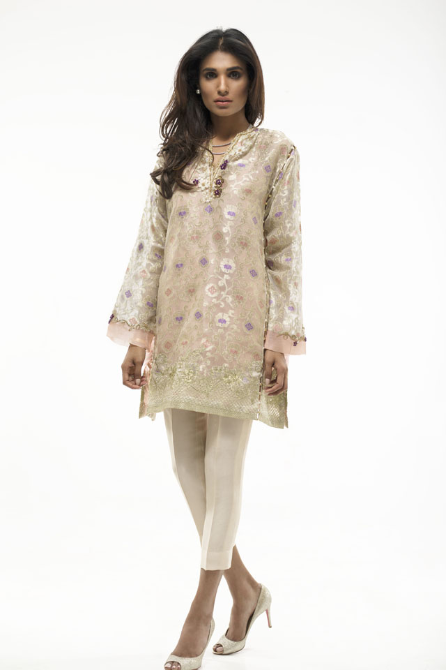 Sania Maskatiya Eid Dresses collection 2016 Photos