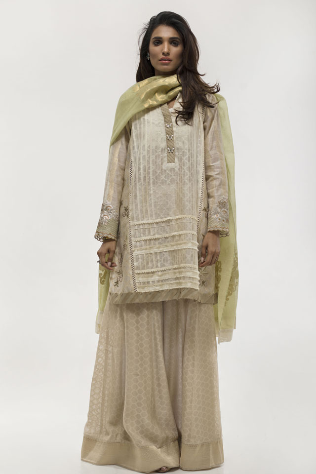 Sania Maskatiya Eid Dresses collection 2016 Gallery