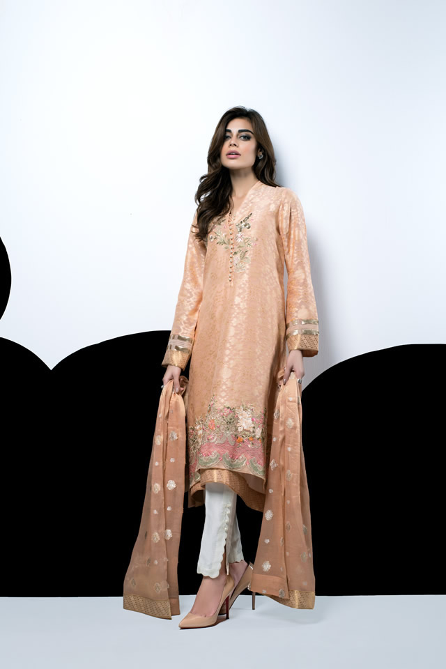 Sania Maskatiya Eid Collection 2016 