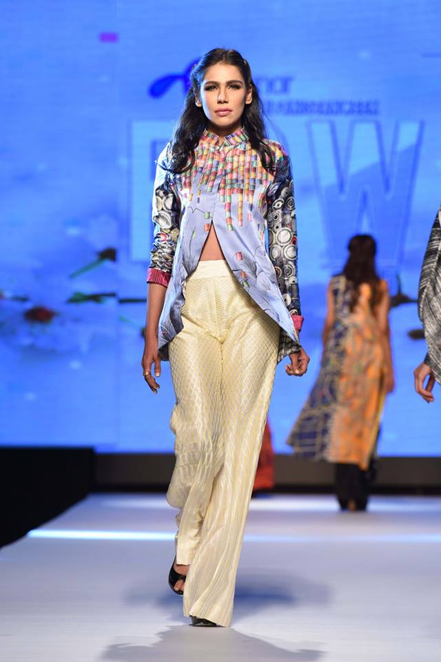 Sania Maskatiya Telenor Fashion Pakistan Week Collection