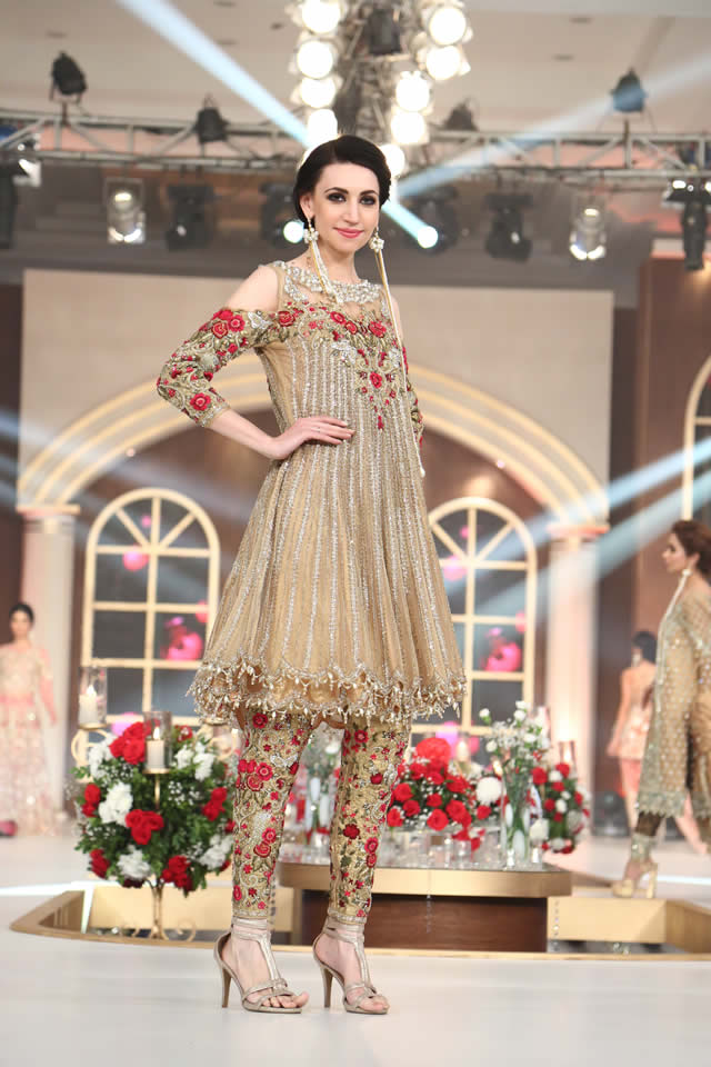 2015 Sara Rohale Asghar Dresses Pics