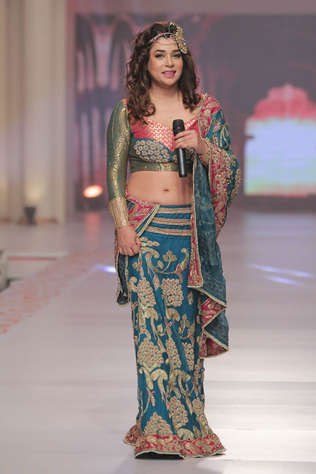 2015 Telenor bridal couture week Sarah Gandapur Dresses Collection