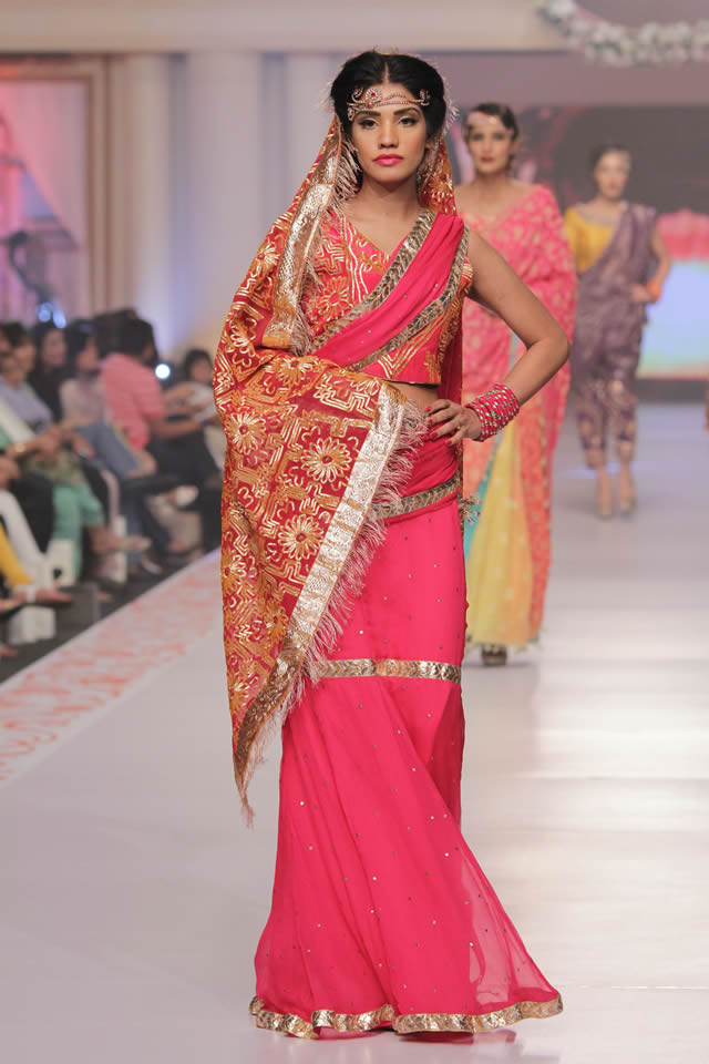Sarah Gandapur Dresses Collection 2015 Photo Gallery