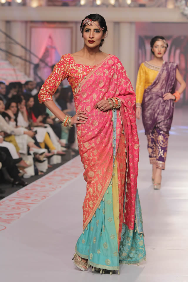2015 Sarah Gandapur Dresses Pics