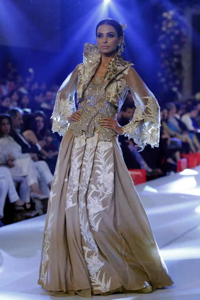 Shamaeel Ansari Collection PFDC Loreal Paris Bridal Week 2015 Pics