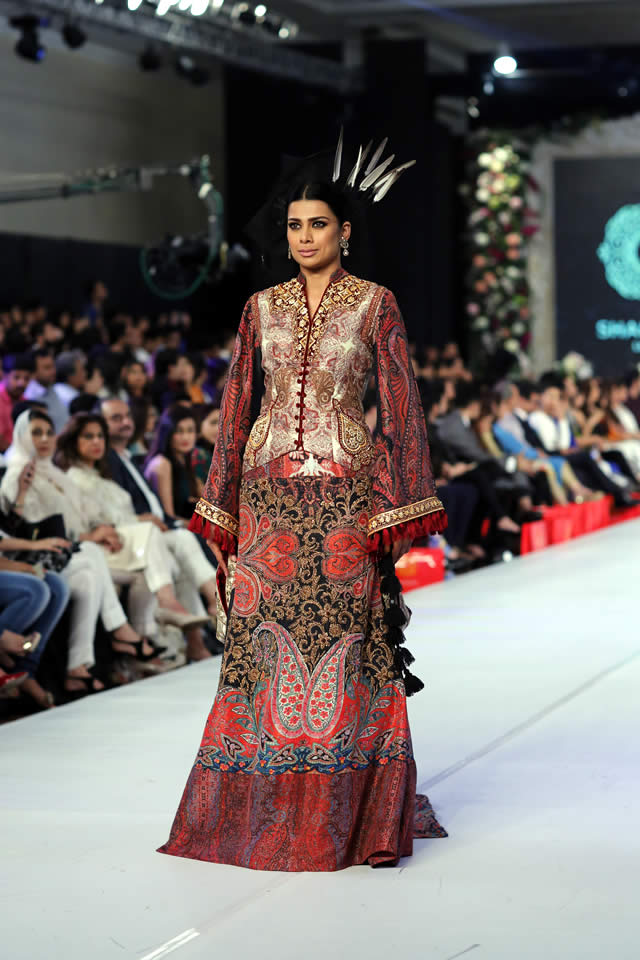 2015 PFDC Loreal Paris Bridal Week Shamaeel Ansari Fall/Winter Dresses Picture Gallery