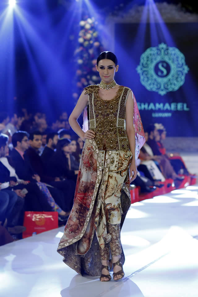Shamaeel Ansari Dresses Collection 2015 Photo Gallery