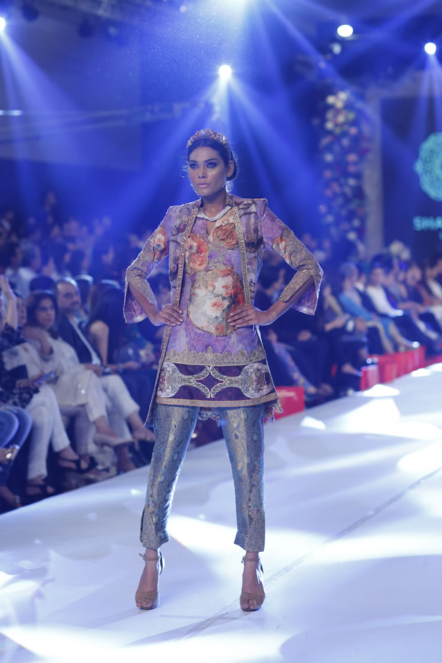 2015 Shamaeel Ansari Dresses Collection Images