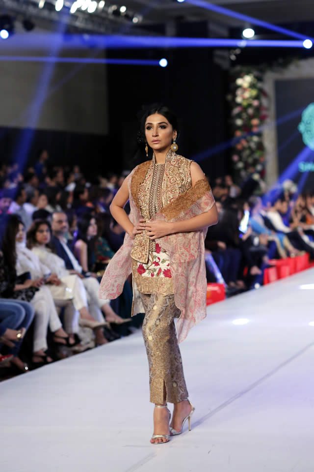 2015 PFDC Loreal Paris Bridal Week Shamaeel Ansari Dresses Gallery