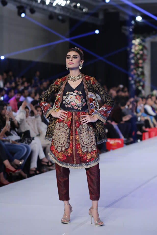 2015 PFDC Loreal Paris Bridal Week Shamaeel Ansari Collection Photo Gallery