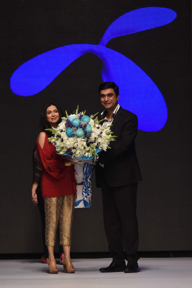 2015 Telenor Fashion Pakistan Week Shamaeel Ansari Dresses