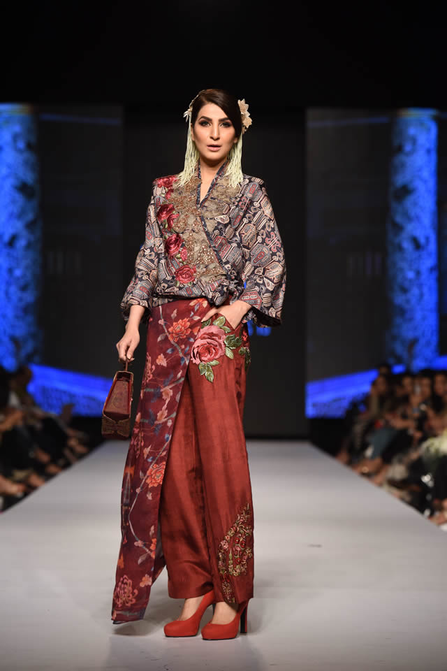 Shamaeel Ansari Telenor Fashion Pakistan Week collection 2015