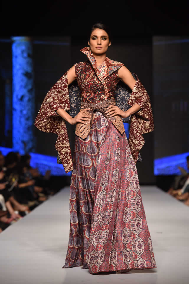 Shamaeel Ansari Telenor Fashion Pakistan Week collection 2015