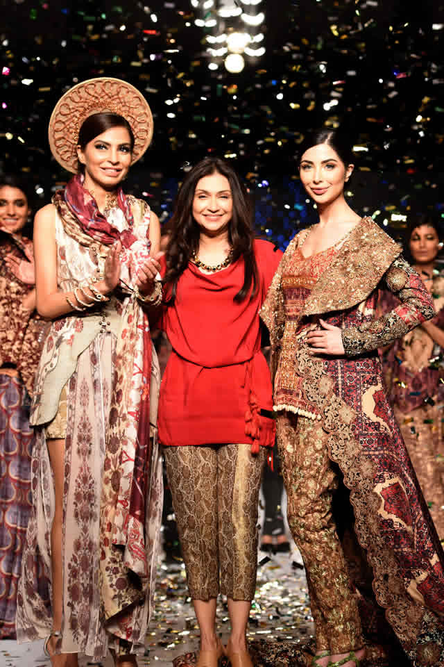 Shamaeel Ansari Telenor Fashion Pakistan Week collection 2015
