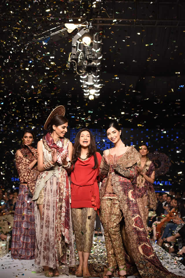 Telenor Fashion Pakistan Week Shamaeel Ansari Collection