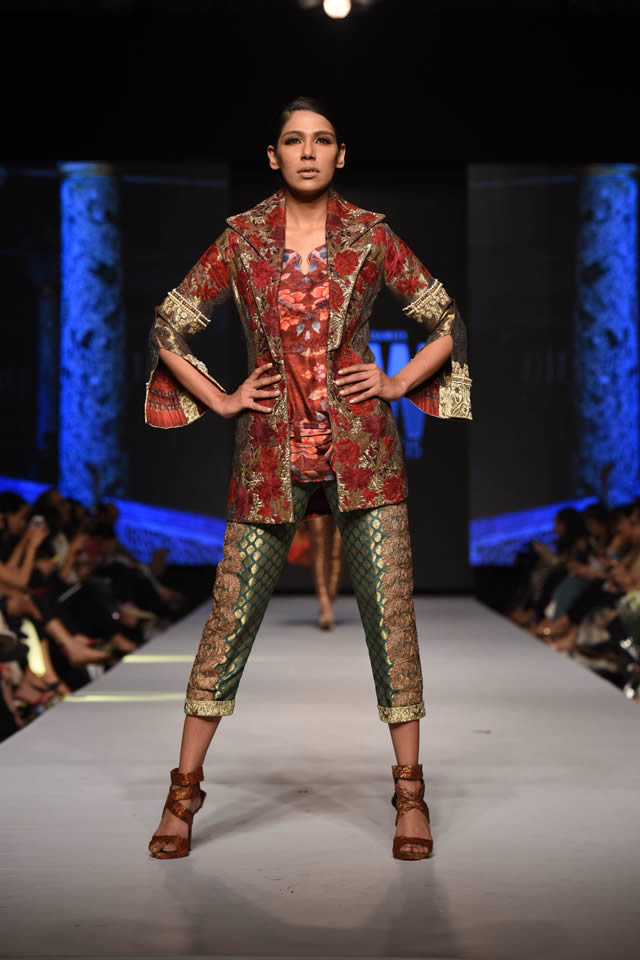 Shamaeel Ansari Telenor Fashion Pakistan Week collection 2015