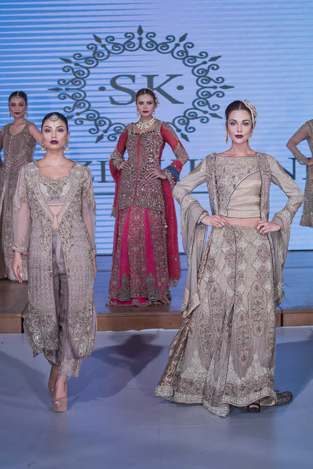 Shazia Kiyani Collection Pakistan Fashion Week 8 London 2015 Pics