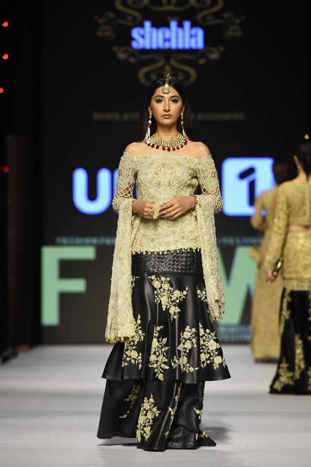2015 FPW Shehla Chatoor Dresses Gallery