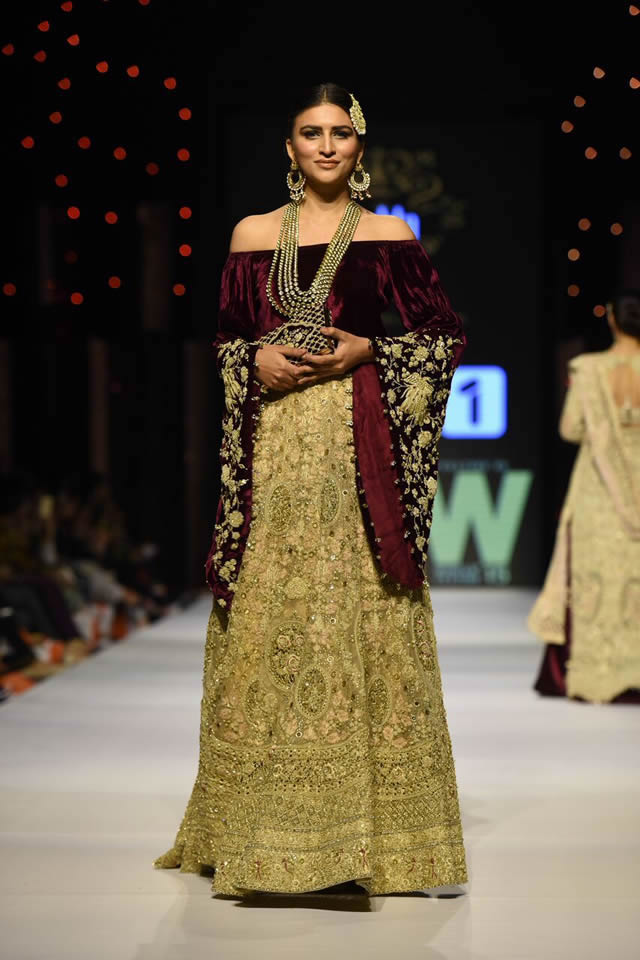 2015 FPW Shehla Chatoor Dresses Collection Photos
