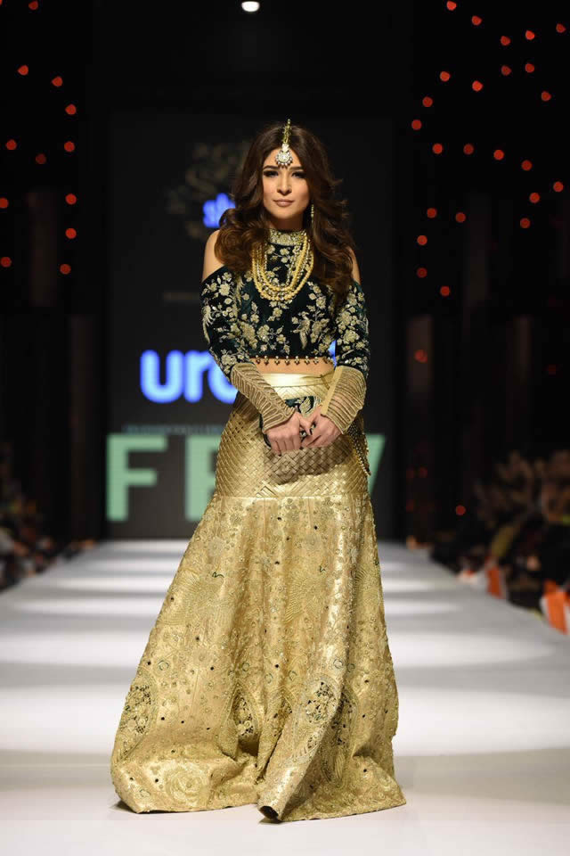 Shehla Chatoor at Fashion Pakistan Week