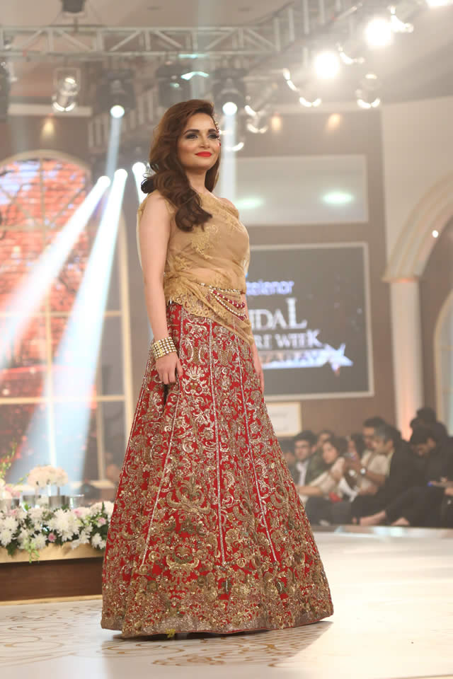 Sobia Nazir Bridal Dresses at TBCW 2015