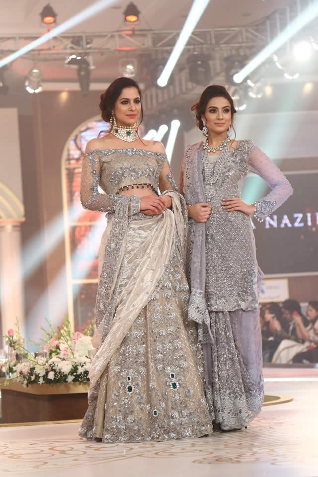 Sobia Nazir Dresses Bridal Couture Week 2015 Images