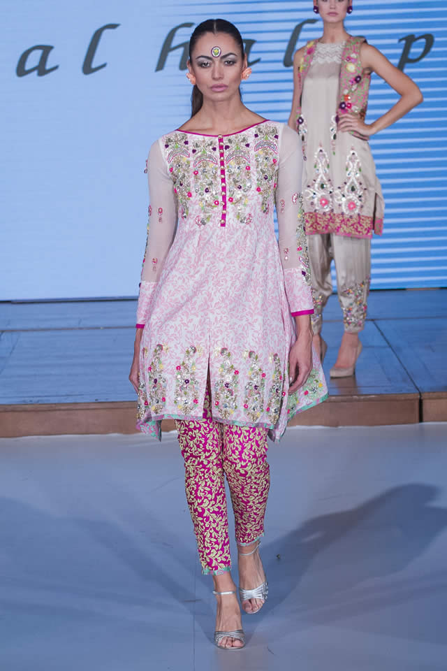 Somal Halepoto Collection Pakistan Fashion Week 8 London 2015 Pics