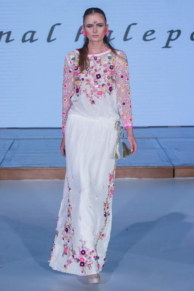 Pakistan Fashion Week 8 London 2015 Somal Halepoto Collection Photos