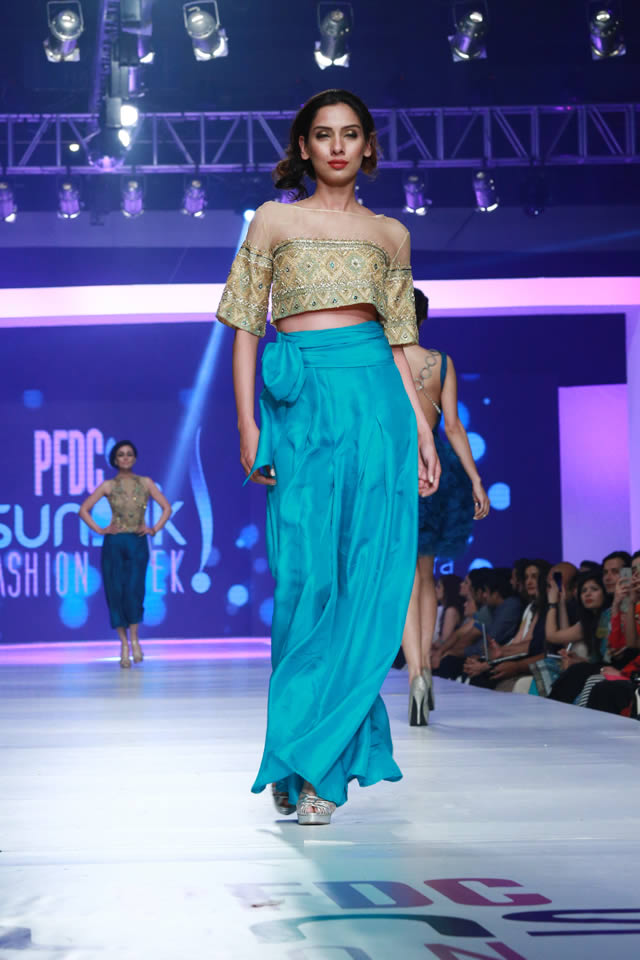 Syeda Amera Dresses Collection 2015 Photo Gallery