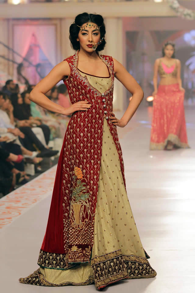 Telenor Bridal Couture Week 2015 Tabassum Mughal Summer Dresses