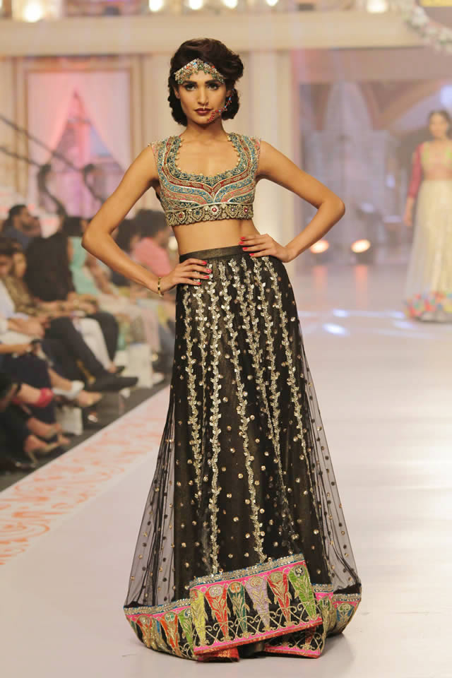 2015 Telenor Bridal Couture Week Tabassum Mughal Dresses Gallery