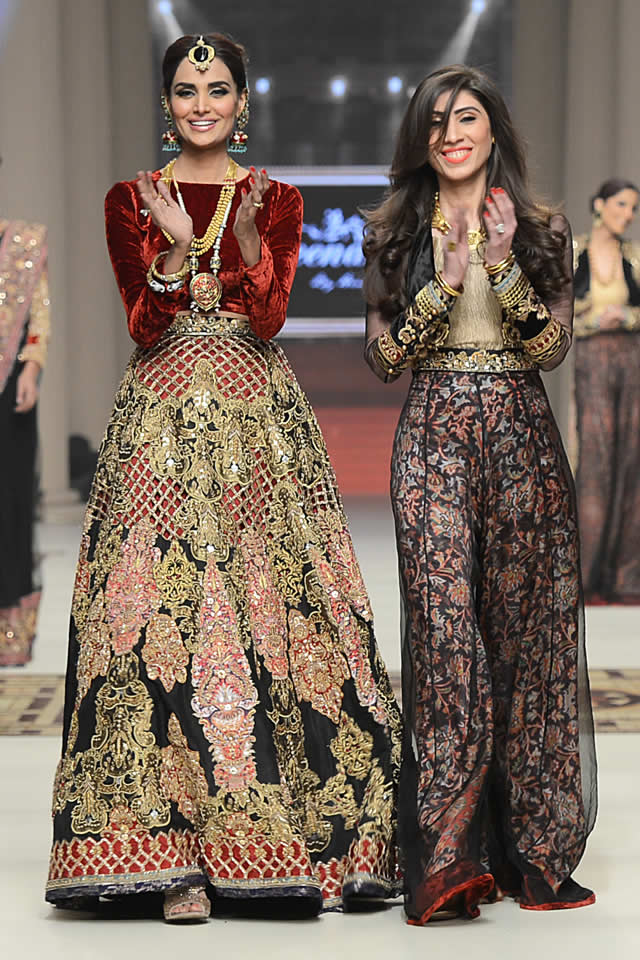 2014 TBCW Teena by Hina Butt Bridal Collection