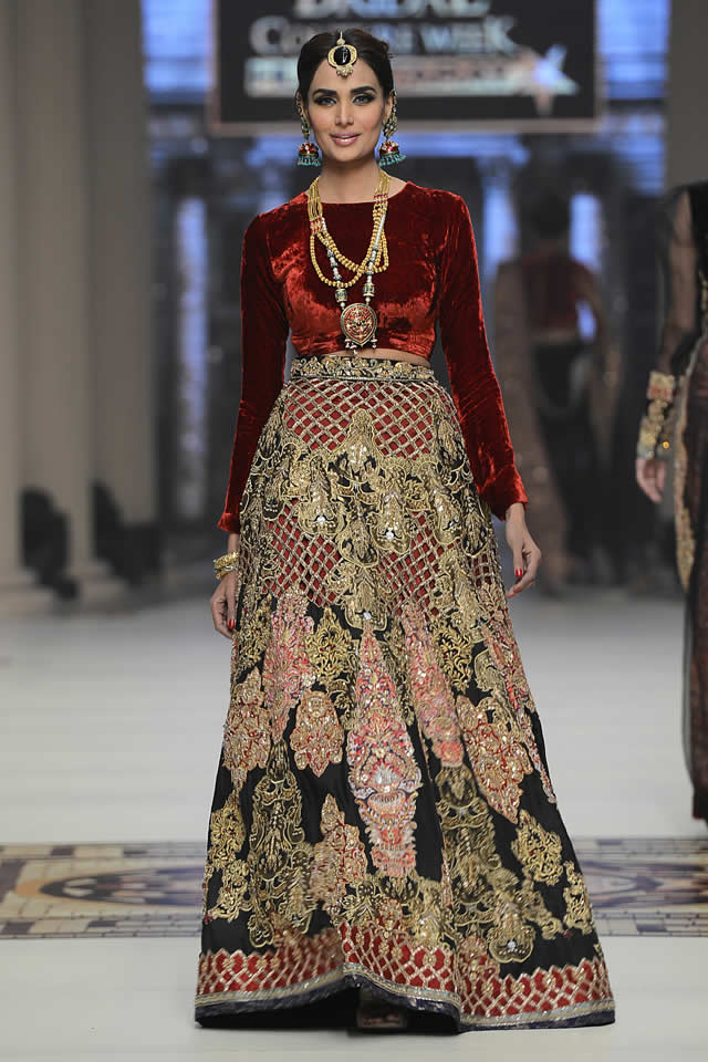 2014 Teena by Hina Butt TBCW Bridal Collection