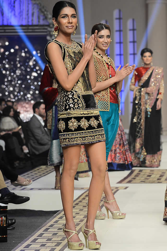 Bridal Collection by Teena by Hina Butt 2014