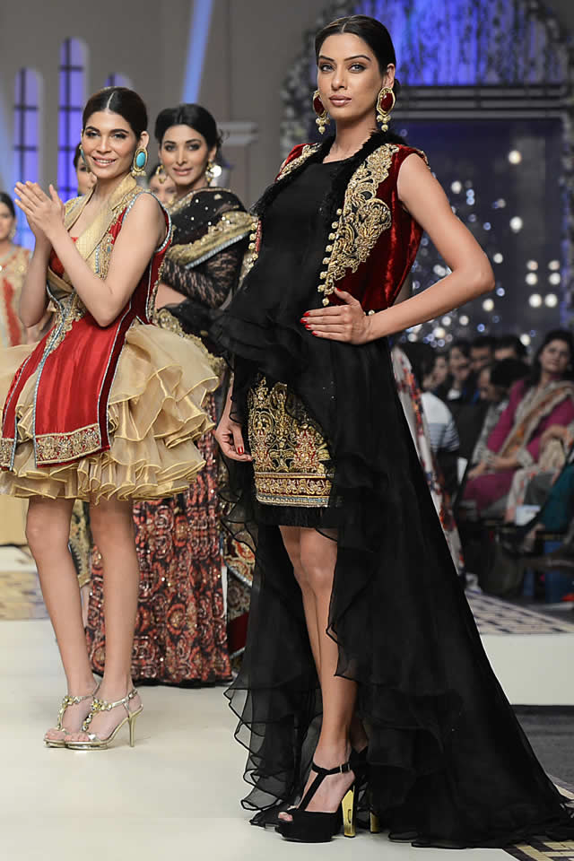 Teena by Hina Butt 2014 Bridal Collection TBCW