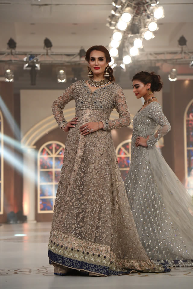 Teena By Hina Butt Dresses at Telenor Bridal Couture Week 2015