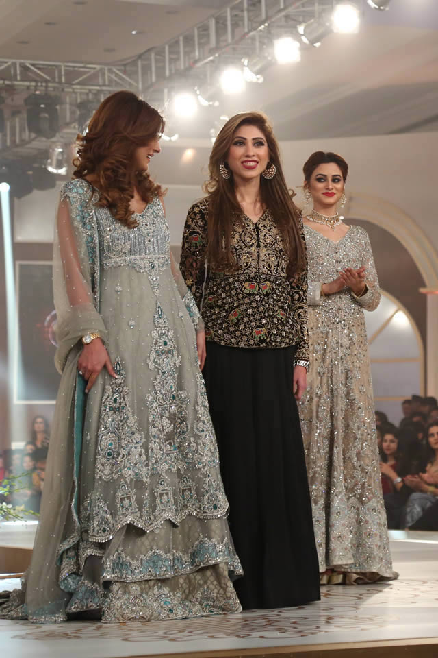 Bridal Couture Week 2015 Teena by Hina Butt Dresses Gallery