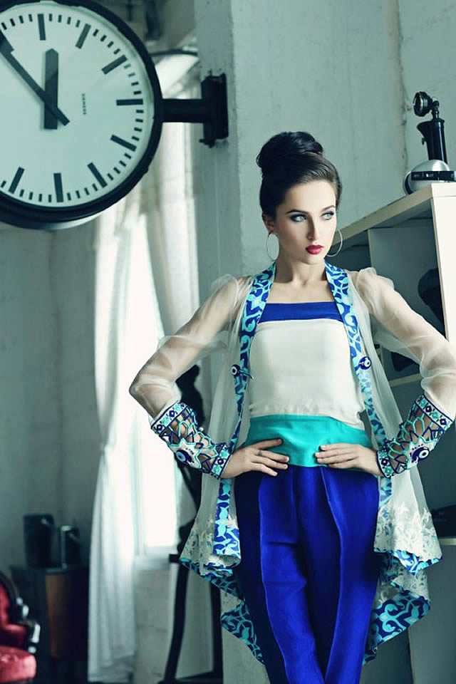 2015 Exclusive Teena by Hina Butt Formal Collection Pictures