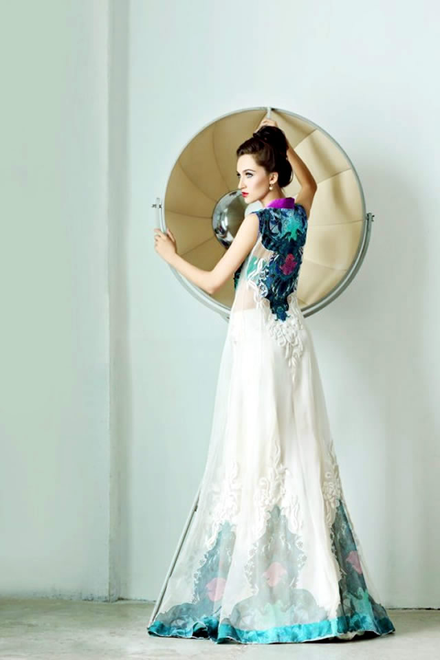 Teena by Hina Butt Dresses Collection 2015 Photo Gallery