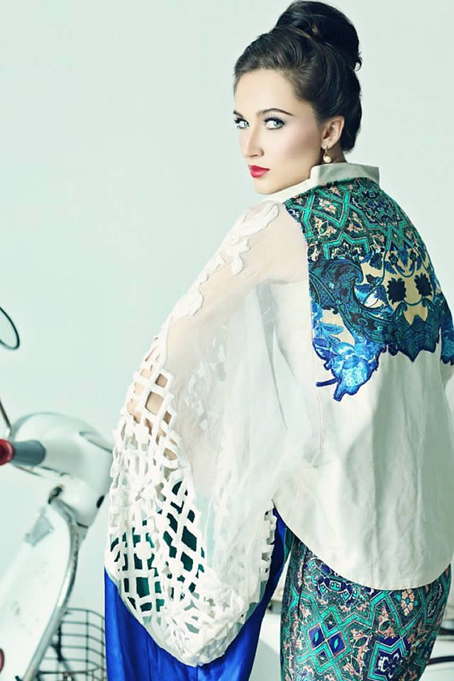 2015 Exclusive Teena by Hina Butt Dresses Gallery